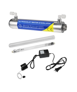 Lampara UV Philips 6W 0.5GPM salida ¼ pulg