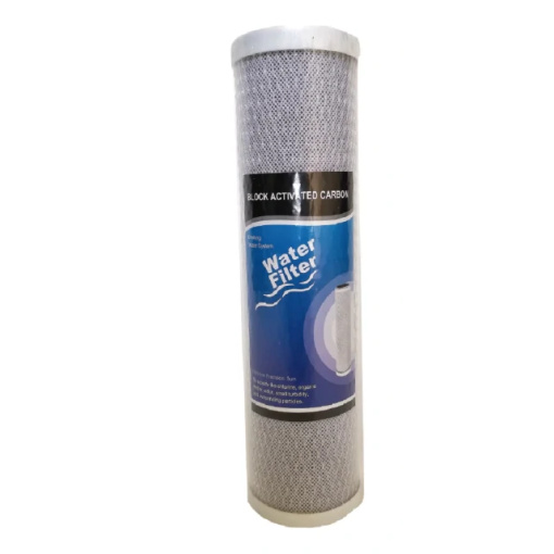 Cartucho carbón  block 10pulg slim