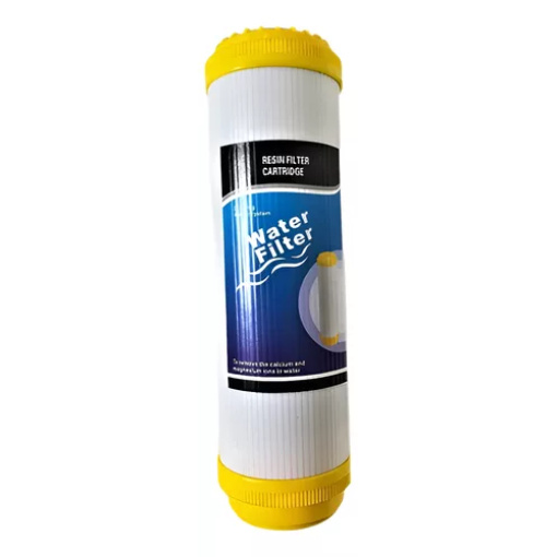 Cartucho Suavizador resina catiónica Slim 10pulg