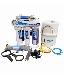 Osmosis inversa 50GPD con bomba