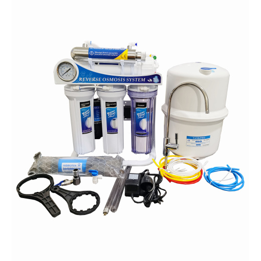 Osmosis inversa 50GPD con bomba