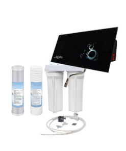 Purificador de Agua con Ozono Vitro Touch + Kit de Instalación
