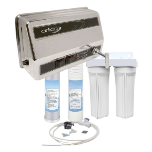 Purificador de Ozono en Acero Inoxidable + Kit Instalación